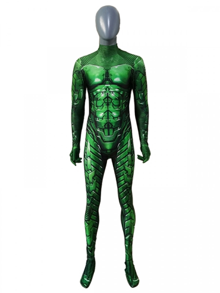 Disfraz de Green Goblin MCU Version con Muscle Shade